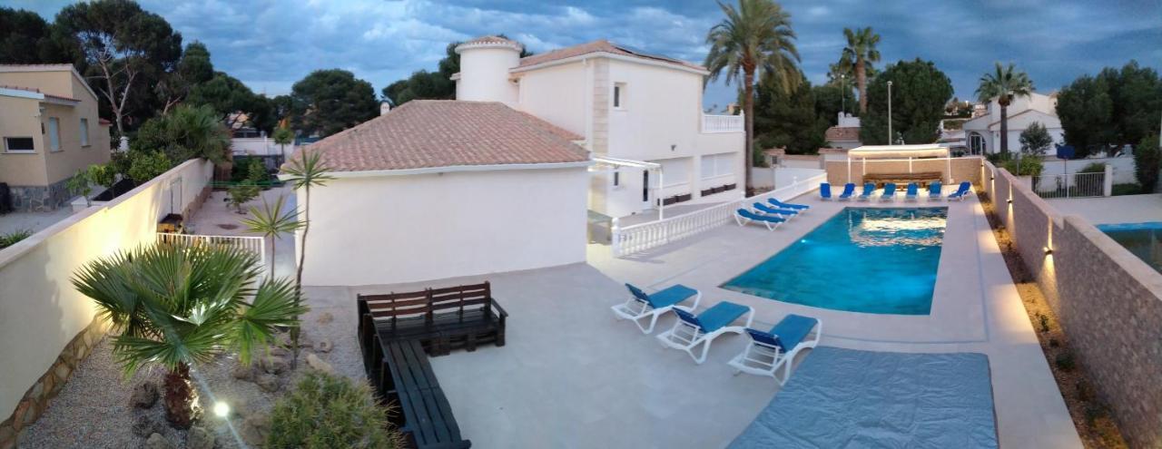 Villa Luxueuse A 3 Min. A Pied De La Plage Dehesa de Campoamor  Exterior foto