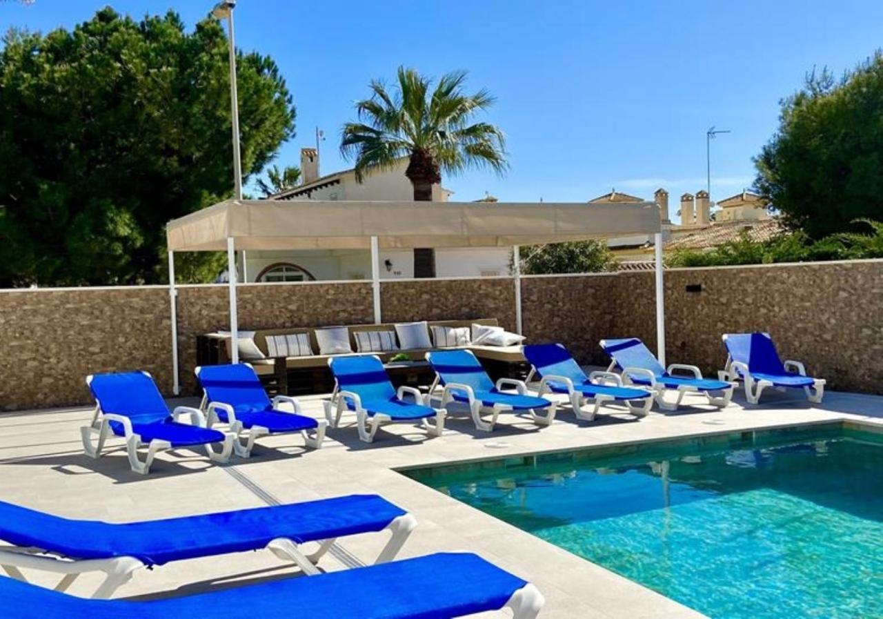 Villa Luxueuse A 3 Min. A Pied De La Plage Dehesa de Campoamor  Exterior foto