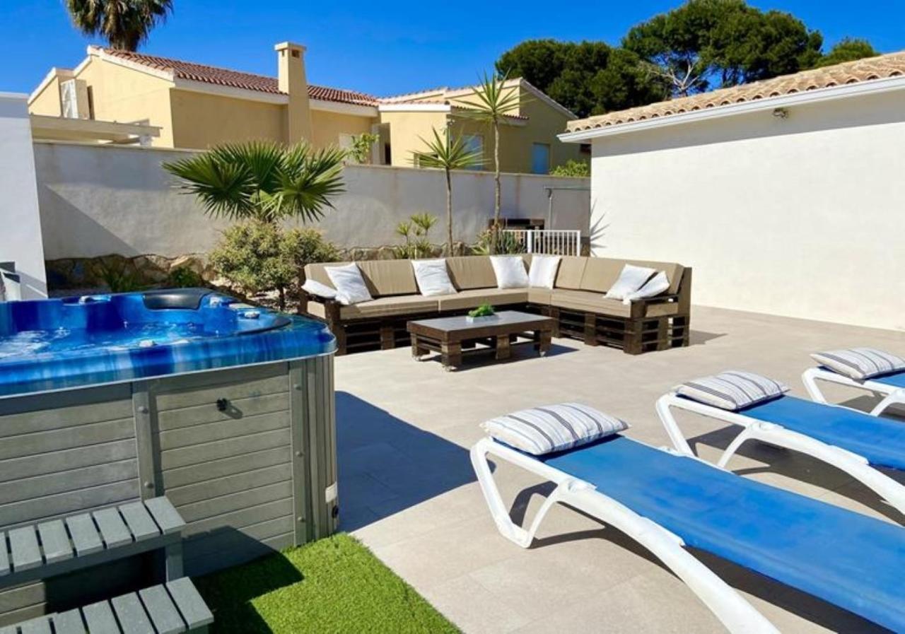 Villa Luxueuse A 3 Min. A Pied De La Plage Dehesa de Campoamor  Exterior foto