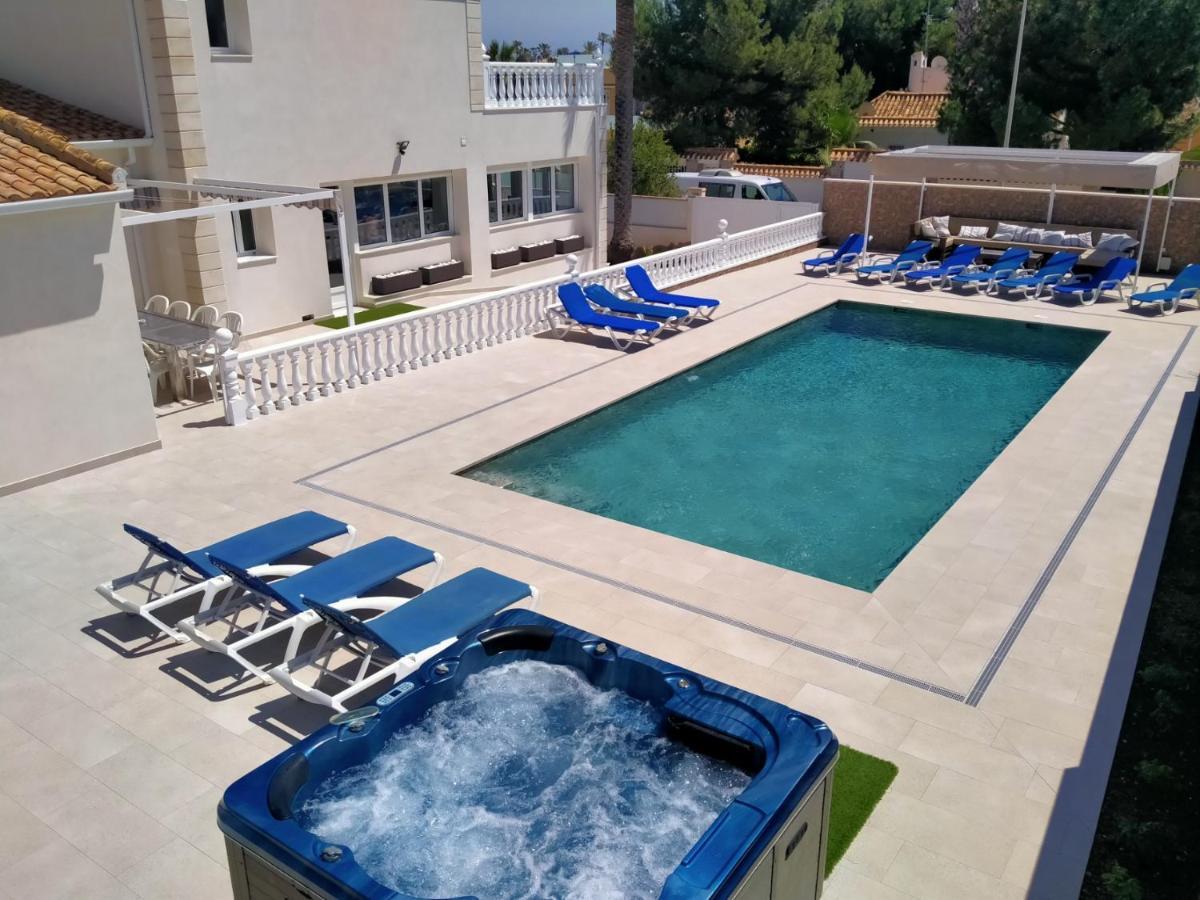 Villa Luxueuse A 3 Min. A Pied De La Plage Dehesa de Campoamor  Exterior foto