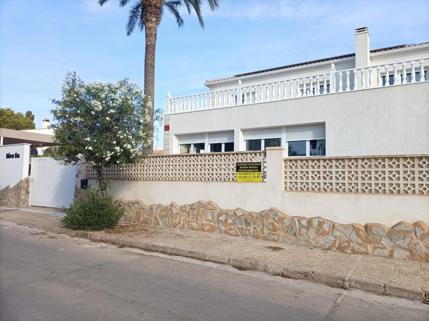 Villa Luxueuse A 3 Min. A Pied De La Plage Dehesa de Campoamor  Exterior foto